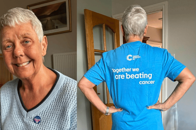 Former Cambrian News editor Bev Thomas