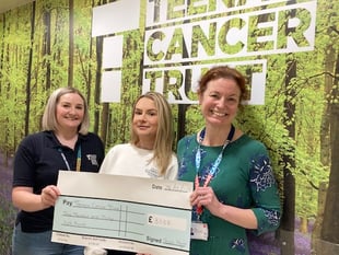 Tywyn teen's cancer battle inspires £3,000 charity fundraiser
