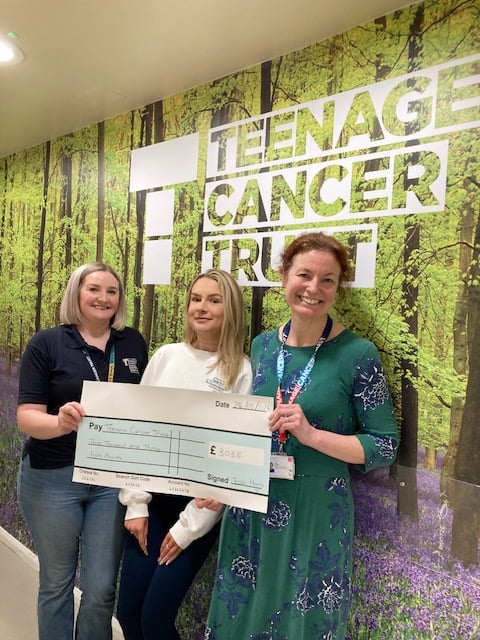 Tywyn teen's cancer battle inspires £3,000 charity fundraiser