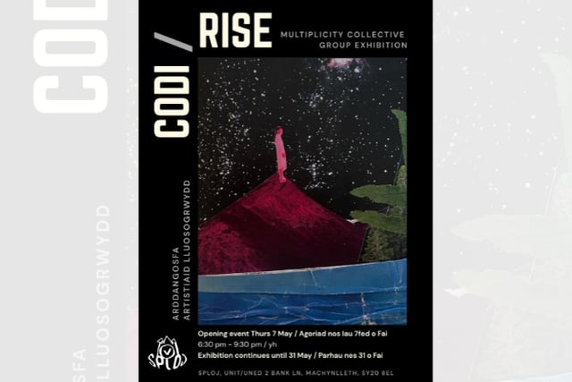 New exhibition by Multiplicity Collective ready to open in Machynlleth