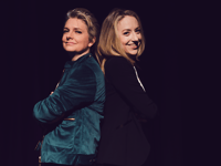 Catrin Finch and Aoife Ní Bhriain's new single