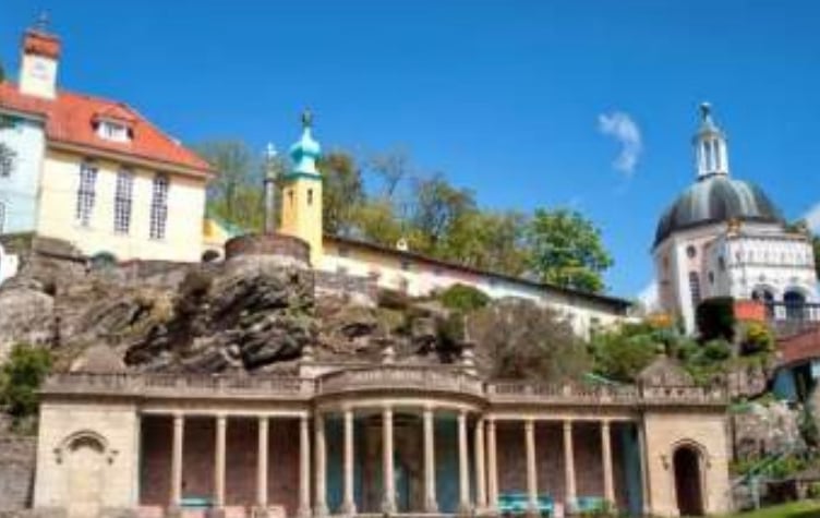 Portmeirion. Photo: Gwynedd Council planning documents