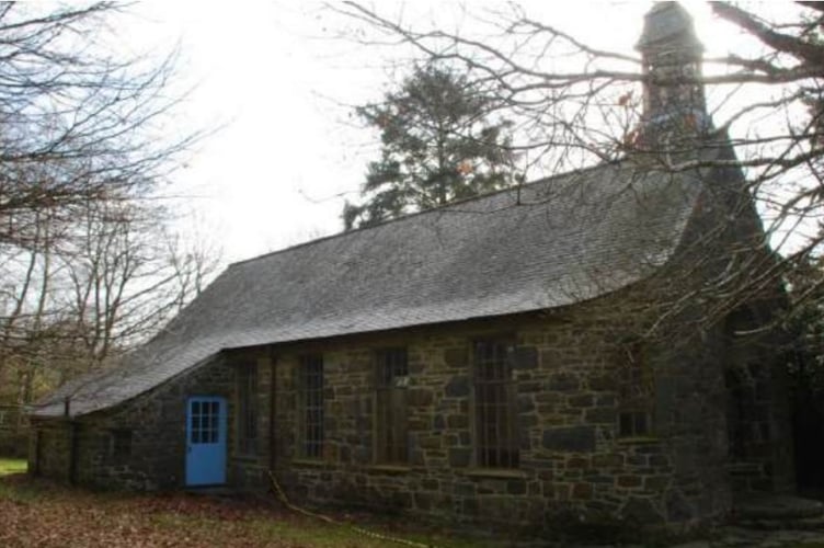Pentrefelin Church Hall, Criccieth. Photo: Gwynedd Council planning documents