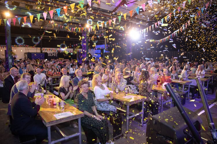 Moondance Cancer Awards ceremony 2024