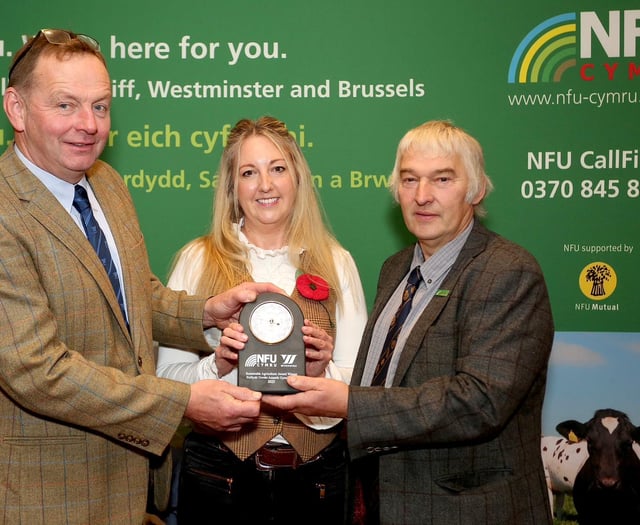 NFU Cymru launches Sustainable Agriculture Award 2026