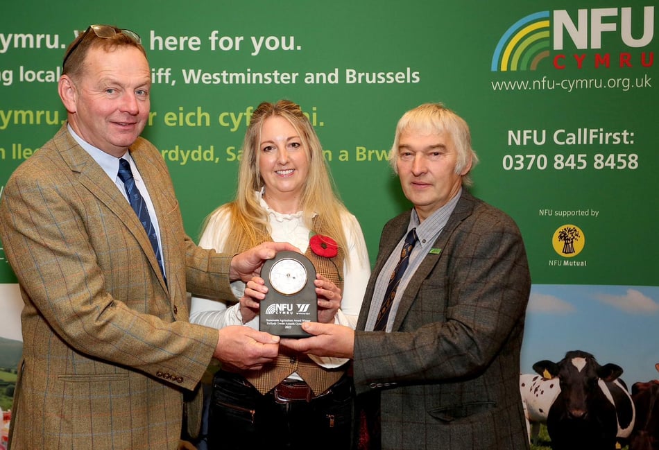 NFU Cymru launches Sustainable Agriculture Award 2026
