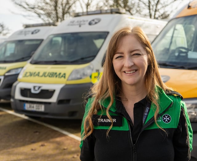 St John Ambulance sets sights on more ‘mentally healthy Wales’