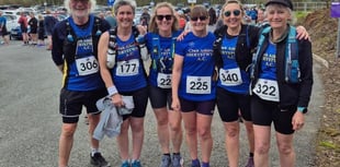 PBs galore for Aber AC at Newport Festival
