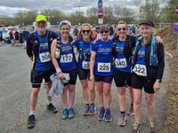 PBs galore for Aber AC at Newport Festival
