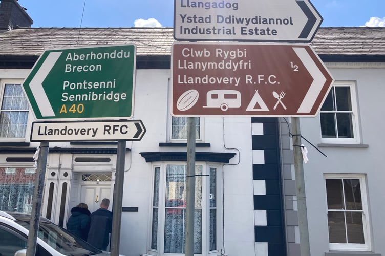 Conjure up an image of a handsome market town in mid-Wales and Llandovery might be pretty close to the mark.