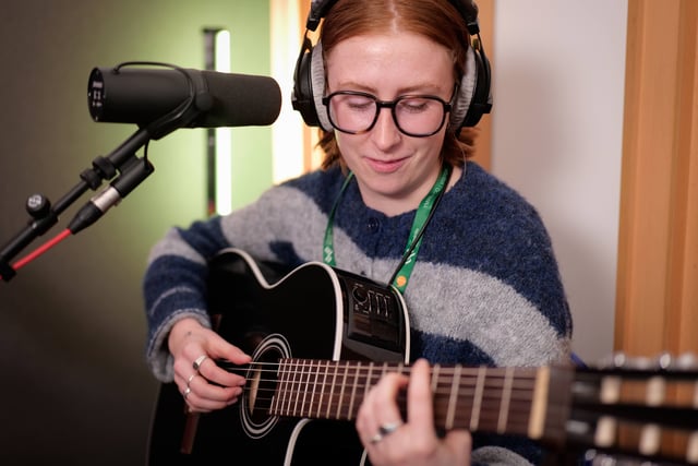 Gwynedd's rising star Malan returns to college for BBC session