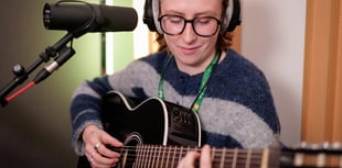 Gwynedd's rising star Malan returns to college for BBC session