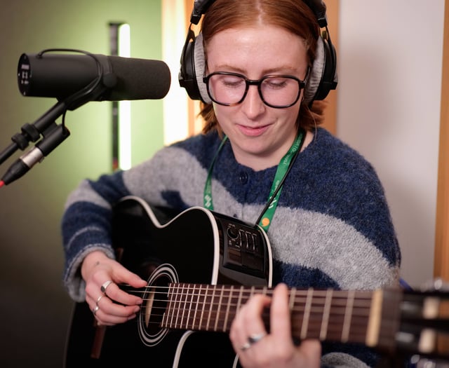 Gwynedd's rising star Malan returns to college for BBC session