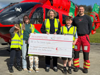 Ceredigion distillery's half marathon raises money for air ambulance
