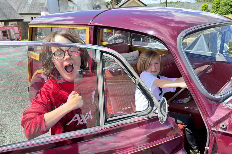 Children enjoying a previous Pwhelli fun day