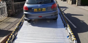 Car seized following drug drive arrest