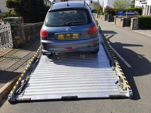 Car seized following drug drive arrest