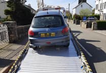 Car seized following drug drive arrest