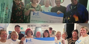 Goginan community effort raises £6,300 for HAHAV