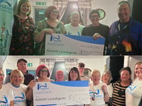Goginan community effort raises £6,300 for HAHAV
