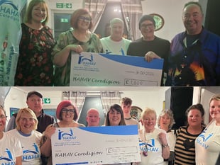 Goginan community effort raises £6,300 for HAHAV
