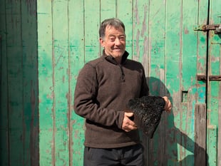 "Get your chimney swept!" says Machynlleth man following house fire