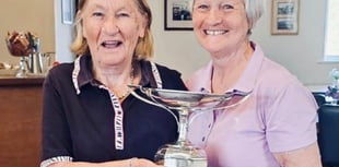 Joan Bakewell wins first major competition at Abersoch Golf Club