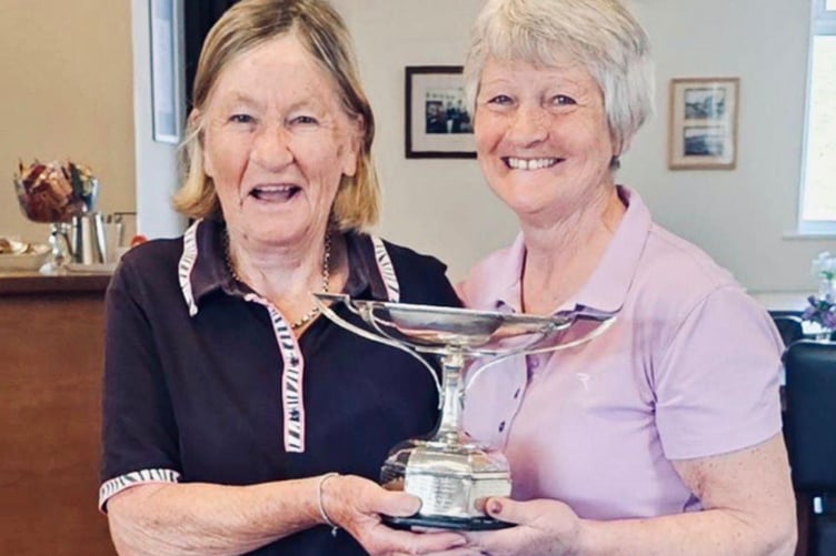 Joan Bakewell (left) and Janet Taylor