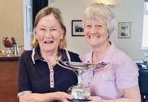 Joan Bakewell wins first major competition at Abersoch Golf Club