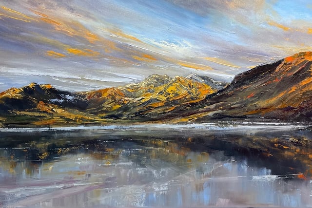 Cardigan artists explore landscapes in interconnected exhibitions