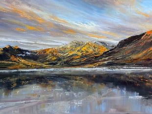 Cardigan artists explore landscapes in interconnected exhibitions