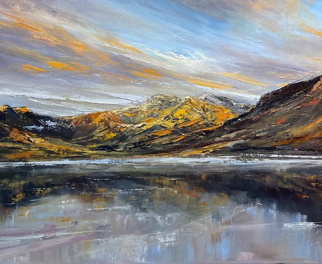 Cardigan artists explore landscapes in interconnected exhibitions