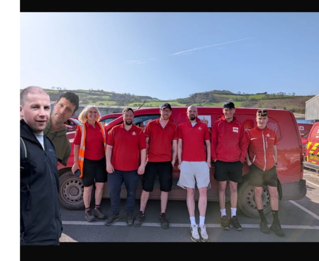 Aberystwyth posties to take on three peak challenge