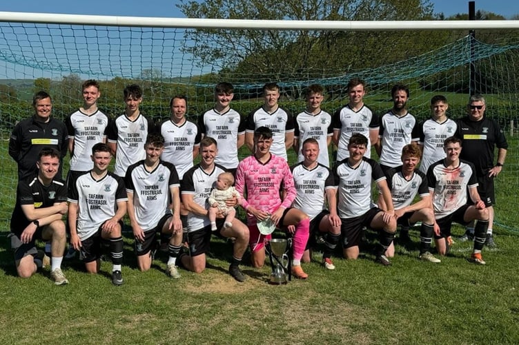 Ffostrasol are the MMP Central Wales League South champions
