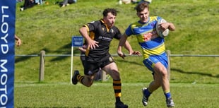 Aberaeron celebrate promotion in 50‑point shutout