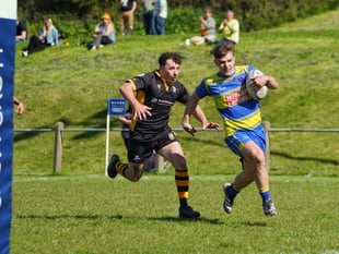 Aberaeron celebrate promotion in 50‑point shutout