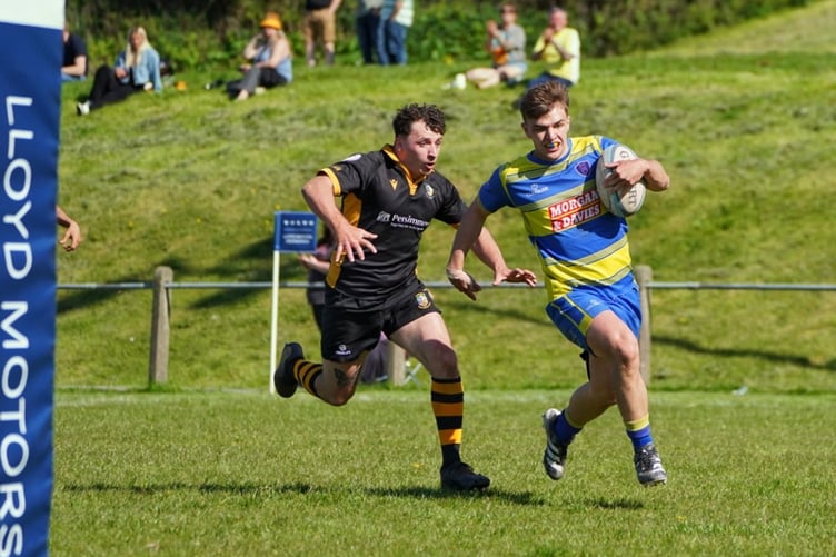 Aberaeron are hitting peak form ahead of important end-of-season fixtures