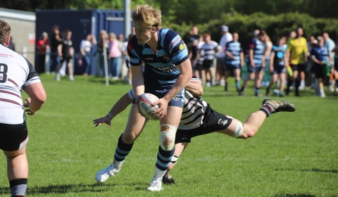 Aberystwyth outgunned in second‑half battle