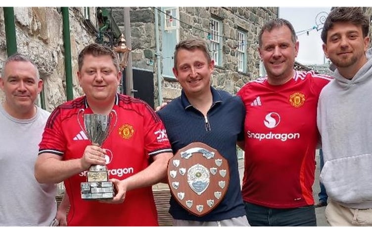 Torrent Hustlers - Shield and K O Cup Winners