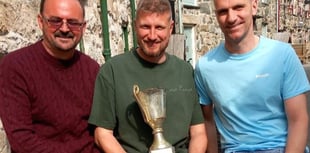 Dolgellau pool: Griffith defends singles crown
