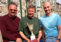 Dolgellau pool: Griffith defends singles crown