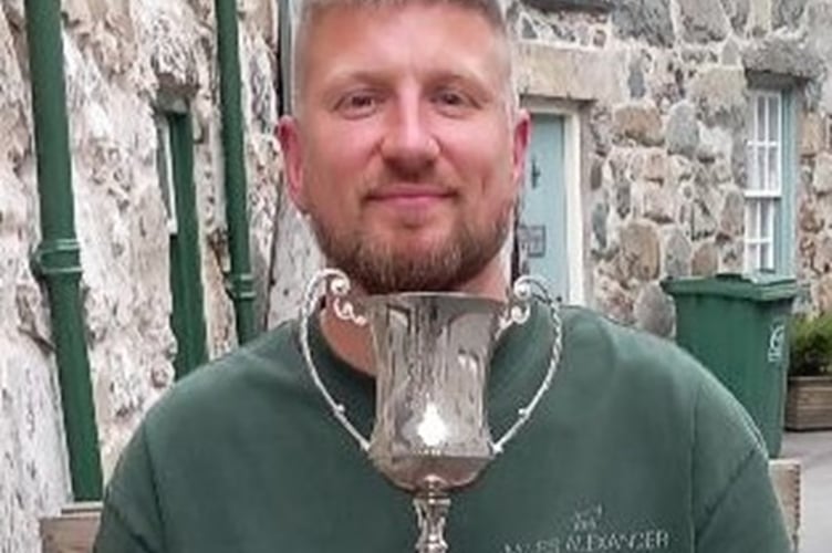  Singles winner Bobby Griffith