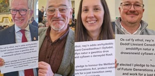 120 take part in Cardigan Climate and Nature hustings