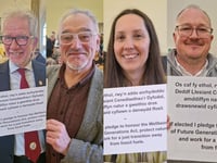 120 take part in Cardigan Climate and Nature hustings