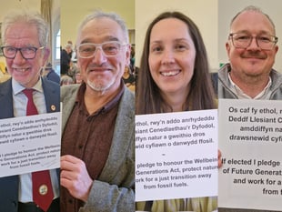 120 take part in Cardigan Climate and Nature hustings