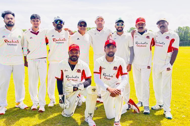 Talybont Rachels are targeting honours this season