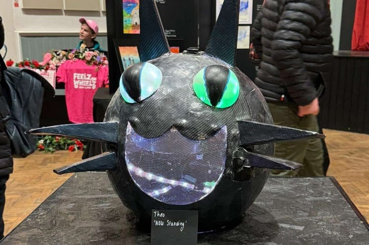 A youth art exhibition is being hosted at the Victoria Hall in Lampeter next month.