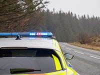 Motorcyclist dies in Mynytho collision