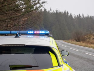 Motorcyclist dies in Mynytho collision