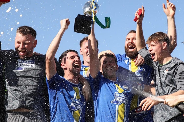 Llanuwchllyn have enjoyed a remarkable season